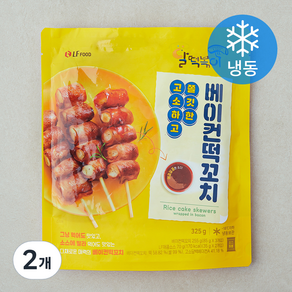 달떡볶이 베이컨 떡꼬치 (냉동)