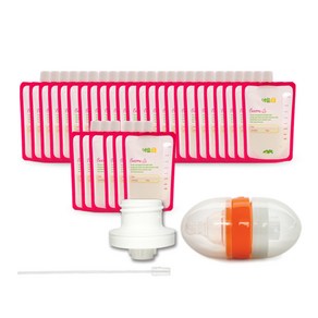 엠피엘 바로모 모유저장팩 심플세트 200ml, 30개입, 1개