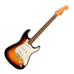 스콰이어 CLASSIC VIBE 60S STRATOCASTER 3TS 일렉 기타, 1개