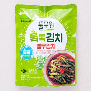 풀무원 풀무원 톡톡 열무김치, 400g, 1개