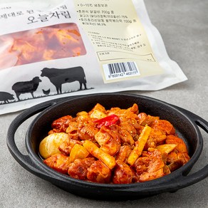 오늘차림 춘천식 닭갈비 양념육 700g + 떡 150g