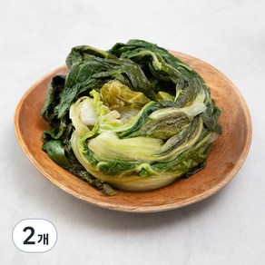 국내산 데친 우거지, 300g, 2개