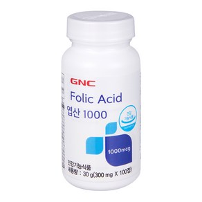 GNC 엽산 1000