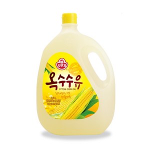 오뚜기 옥수수유, <코스모랑EA> 1, 1개, 3.6L