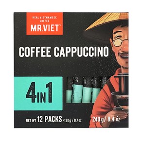 MR.VIET 4 in 1, 20g, 12개입, 1개