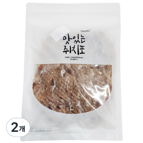 더먹다 자연오감 맛있는 쥐치포, 200g, 2개