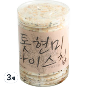 새벽바다 톳현미라이스칩, 120g, 3개