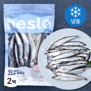 해슬로 열빙어 (냉동), 500g, 2팩