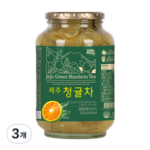 다미즐 제주 청귤차, 2kg, 1개입, 3개