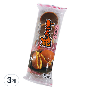 히요시 도라야키 팥맛, 300g, 3개