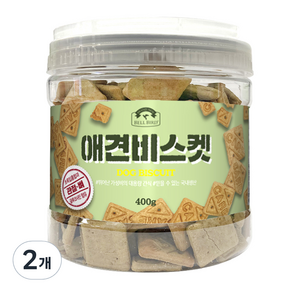 벨버드 애견 비스켓, 관절 뼈, 400g, 2개