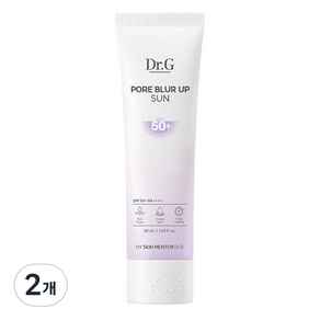 닥터지 포어 블러 업 선크림 SPF50+ PA++++, 50ml, 2개