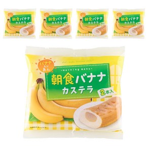 리마 바나나 카스텔라 빵, 80g, 5개