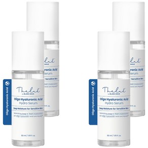 더랩바이블랑두 올리고 히알루론산 하이드로 세럼, 50ml, 4개