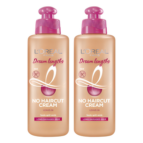 로레알파리 드림랭스 노 헤어컷 크림, 200ml, 2개