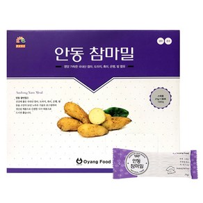 햇살빚은 안동 참마밀 80p, 1.68kg, 1개