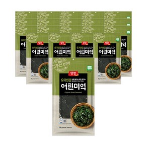 양반 어린미역, 90g, 20개