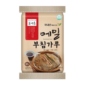 봉평촌 메밀 부침가루