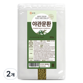 윤고집 야관문환, 800g, 2개