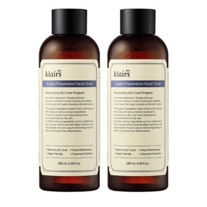 클레어스 서플 프레퍼레이션 페이셜 토너, 180ml, 2개