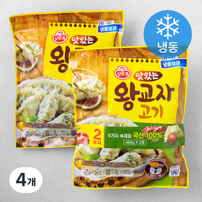 오뚜기 맛있는 왕교자 (냉동), 468g, 4개