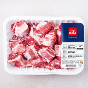 하이포크 갈비 찜용 (냉장), 2kg, 1개