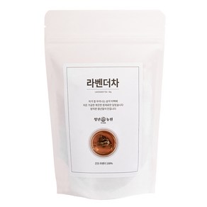 청년농원 저온가공 라벤더차 삼각티백, 1g, 50개입, 1개