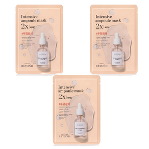 비욘드 앰플 가득한 마스크 2X 비타C 25ml, 3개, 1개입