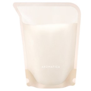 [비건뷰티] 아로마티카 헤어 씨크닝 컨디셔너 리필 로즈마리, 500ml, 1개