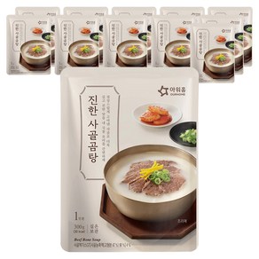 아워홈 진한 사골곰탕, 300g, 12개