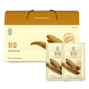 그린애 헛개나무열매 칡즙, 30개, 80ml