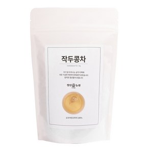 청년농원 작두콩차 삼각티백, 1g, 50개입, 1개