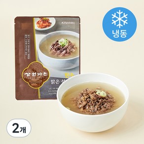 삼원가든 한우맑은 설렁탕 (냉동), 500g, 2개