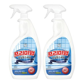 생활공식 프리미엄 욕실청소세제, 2개, 600ml