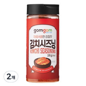 곰곰 김치시즈닝, 100g, 2개