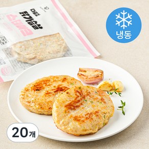 다즐샵 닭가슴살 스테이크 오리지널맛 (냉동), 100g, 20개