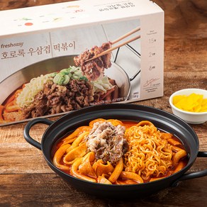 프레시지 호로록 우삼겹 떡볶이 2인분, 725g, 1개