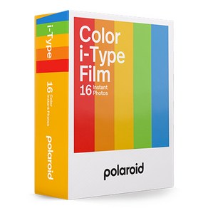 폴라로이드 i-Type 컬러 필름 더블팩, Polaoid Colo Film fo i-type-Double pack, 1개