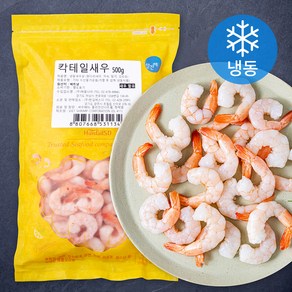 알찬해 칵테일새우살 (냉동), 500g, 1개