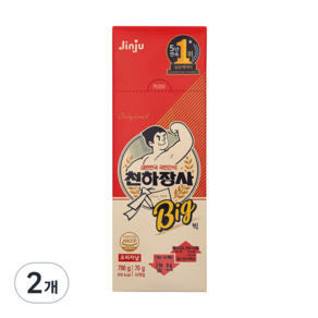 천하장사 오리지날 빅, 700g, 2개