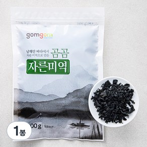 곰곰 자른 미역, 100g, 1봉