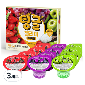 팅글 젤리미 제로슈가 55g x 3종 x 4p 세트, 3세트