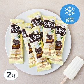 옥동자 밀크 (냉동), 70ml, 6개입, 2개