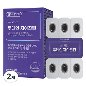 모어네이처 루테인 지아잔틴 15g