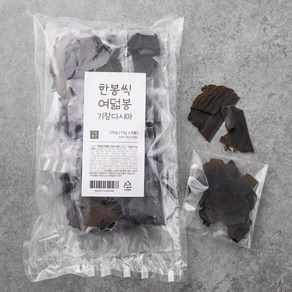 기장물산 한봉씩 여덟봉 기장다시마, 120g, 1개