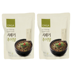 올가홀푸드 시래기 추어탕, 2개, 500g
