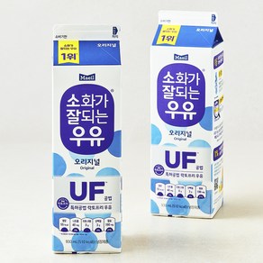 매일우유 소화가 잘되는 우유, 930ml, 2개