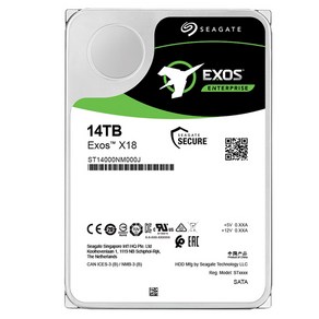 씨게이트 Exos X18 HDD