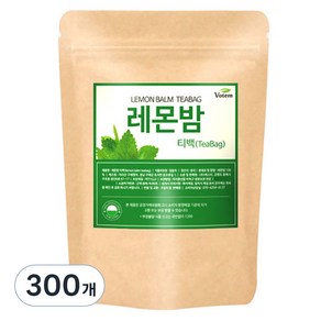 보템 레몬밤 티백, 1g, 1개입, 300개, 1.2g