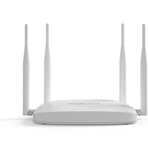 넥스트 11ac 1200Mbps 듀얼밴드 유무선공유기 5Dbi 안테나4 NEXT-7004N, 1개